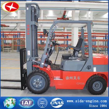 Dizel Motorlu Forkliftler
