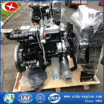 Acil Su Pompası Dizel Motoru