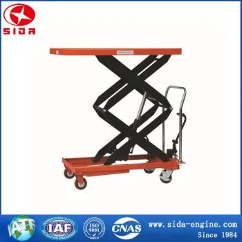 Forklift Kaldırma Platformu
